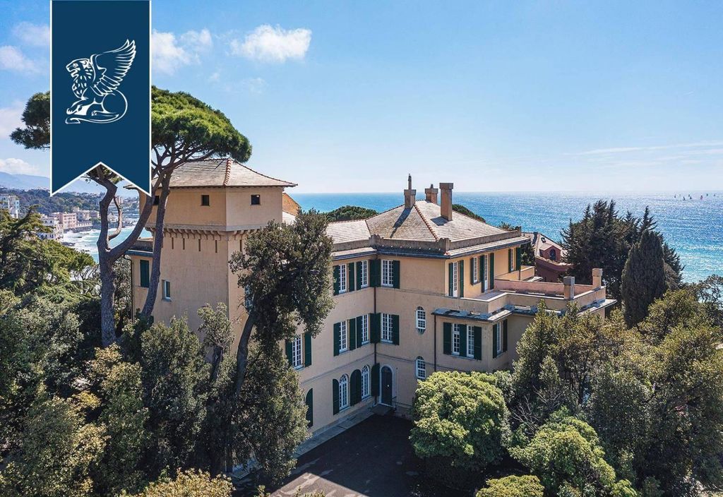 Prestigiosa villa in vendita Genova, Italia