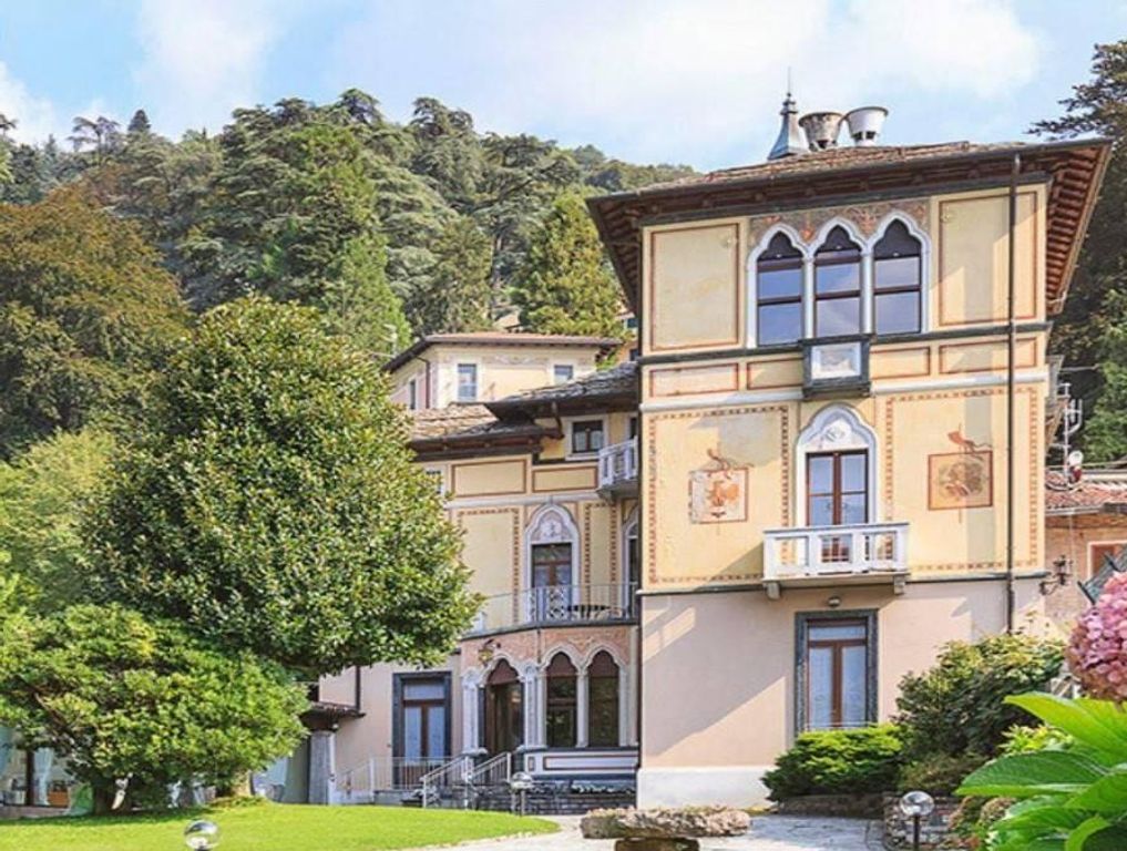 Prestigiosa villa di 500 mq in vendita, Via alle Rive, Faggeto Lario, Lombardia
