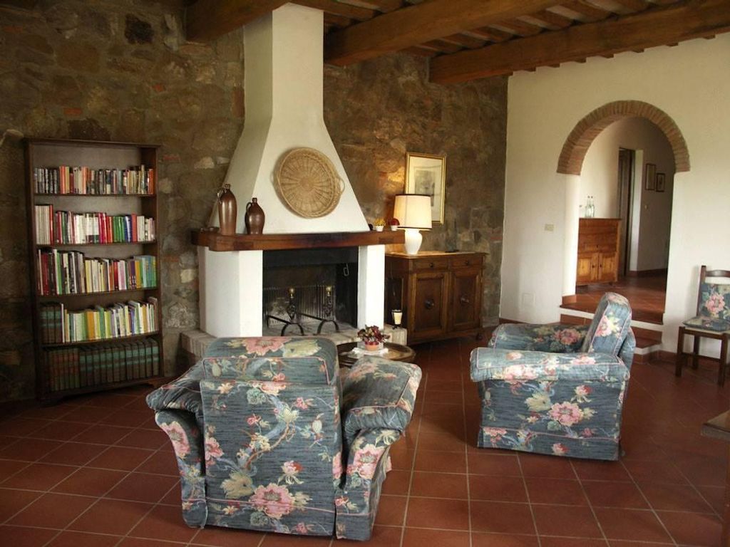 Lussuoso casale in vendita Via della Fonte, San Casciano dei Bagni, Toscana