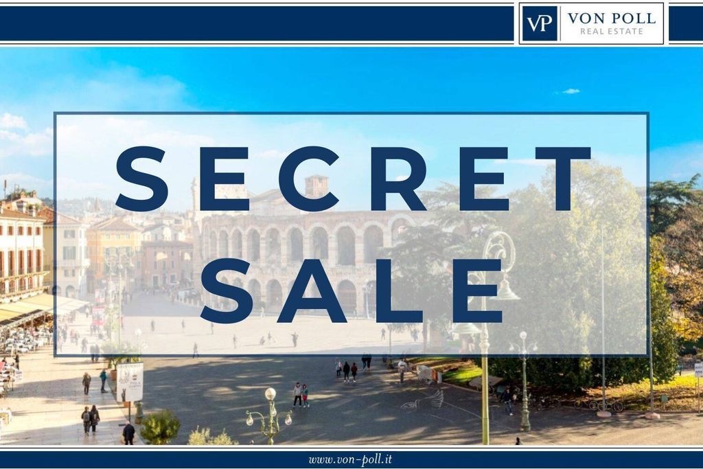 4 room luxury Apartment for sale in Piazza Brà, Verona, Provincia di Verona, Veneto
