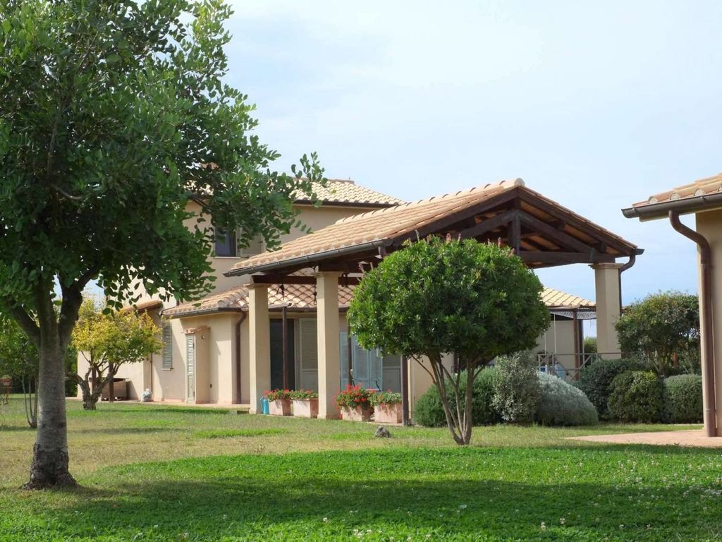 Villa in vendita strada Tricosto, Capalbio, Toscana