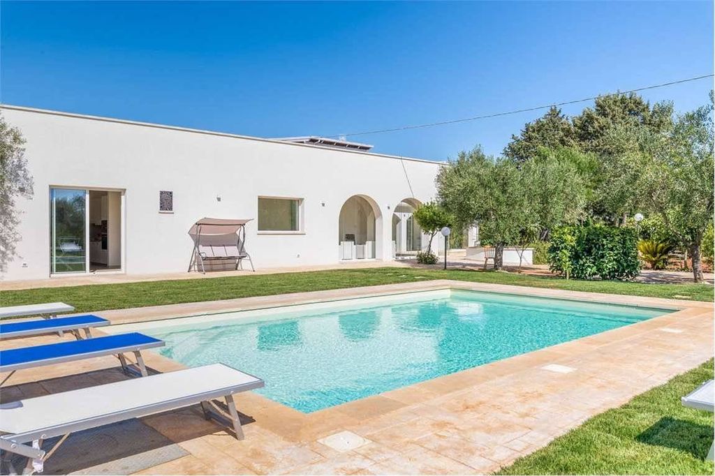 Esclusiva villa di 170 mq in vendita contrada camastra, Ostuni, Puglia