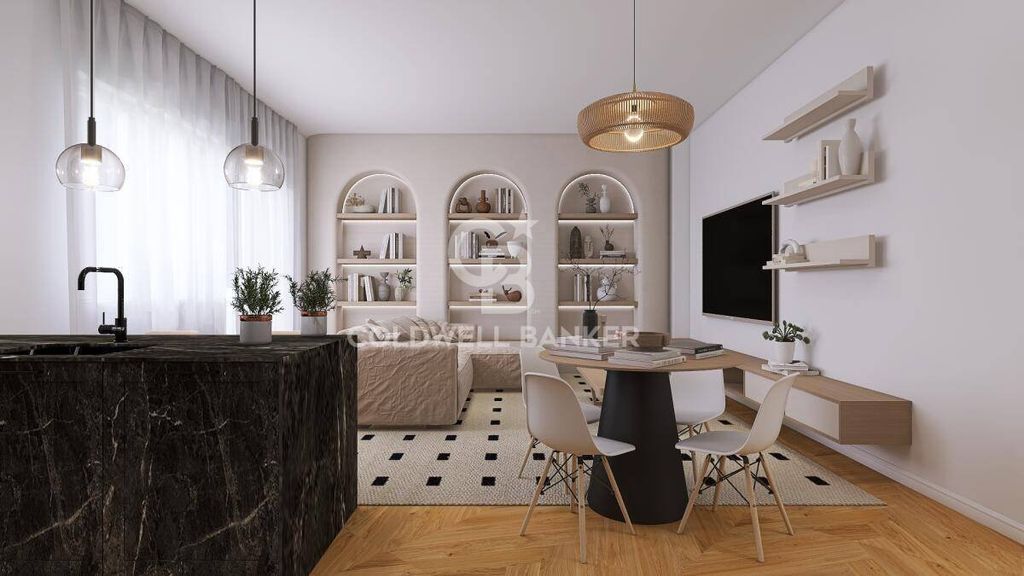 Appartamento 1 locali, 84 m²