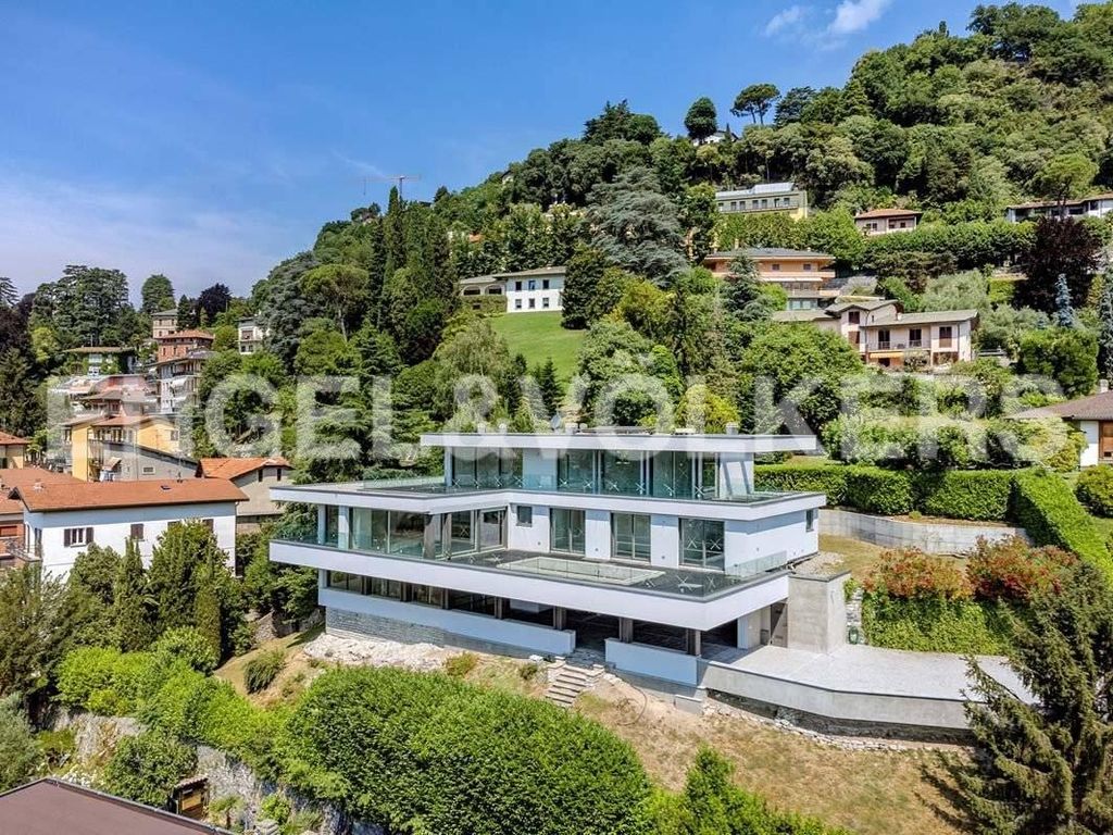 Prestigiosa villa di 785 mq in vendita, Via Panoramica San Pietro, Como, Lombardia