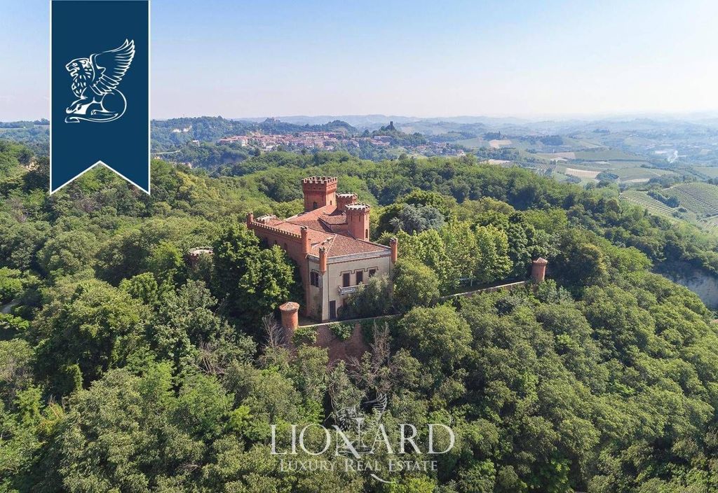 Castello di 2500 mq in vendita - Baldissero d'Alba, Italia