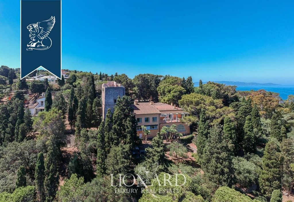 Prestigiosa villa in vendita Monte Argentario, Italia