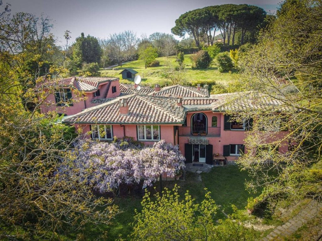 Prestigiosa villa di 679 mq in vendita, Strada delle piane di formello, Campagnano di Roma, Roma, Lazio