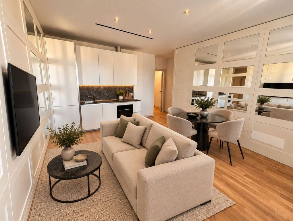 Pis de 2 habitacions, 88 m²
