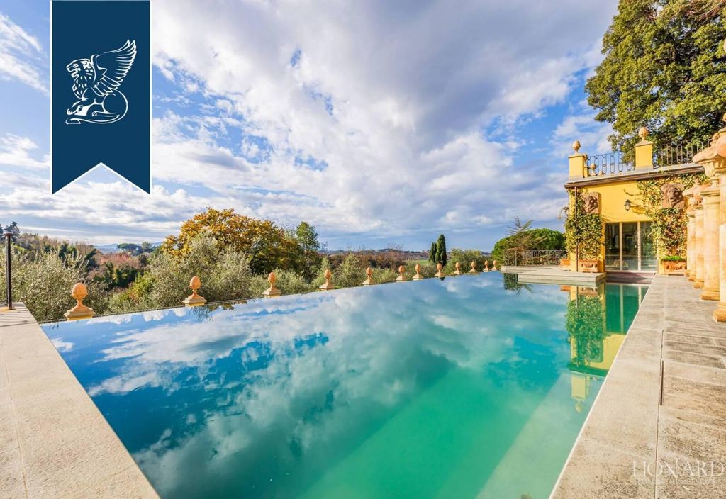 Prestigiosa villa di 4000 mq in vendita Crespina Lorenzana, Toscana