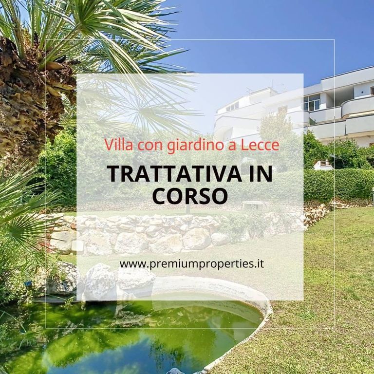 Villa di 420 mq in vendita Via Villa Bellavista, Lecce, Provincia di Lecce, Puglia