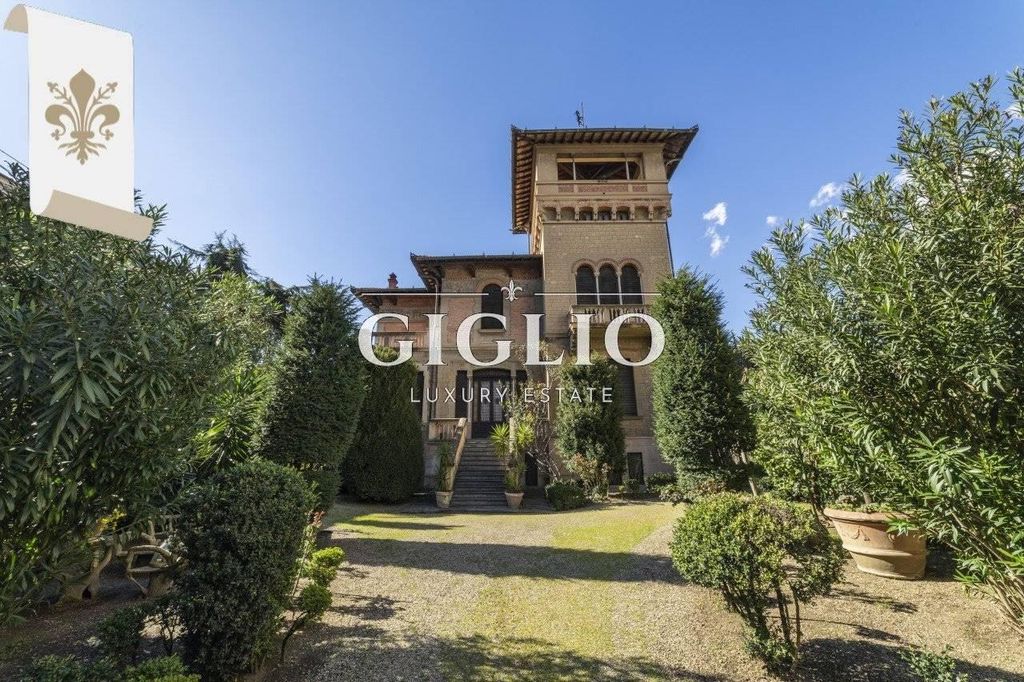 Prestigiosa villa in vendita Viale Belfiore, Firenze, Toscana