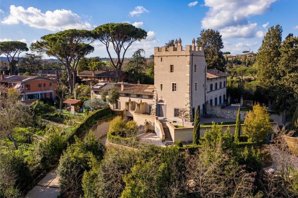 Villa in vendita Via Flaminia Nuova, 290, Roma, Lazio