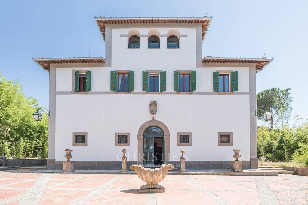 Prestigiosa villa di 1200 mq in vendita, Strada Sammartinese, Viterbo, Lazio