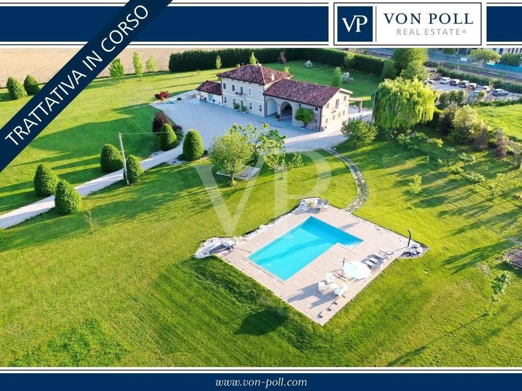 Esclusiva villa di 616 mq in vendita Stradone dei Nicolosi, Vicenza, Veneto