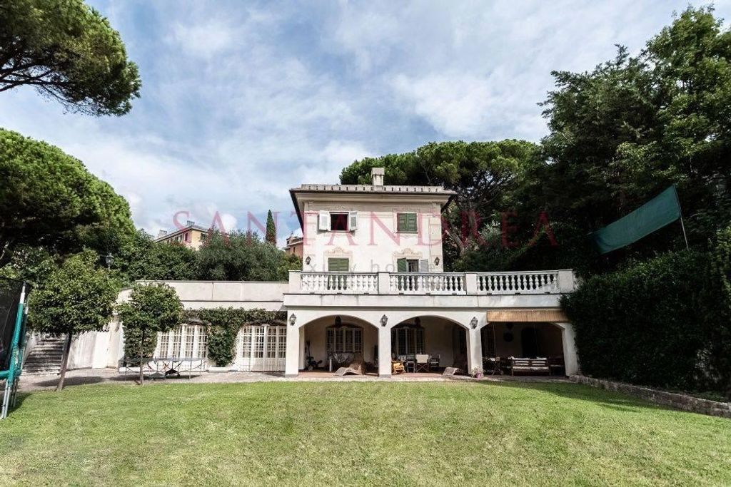 Esclusiva villa in vendita Via Federico Ricci, 5, Genova, Liguria