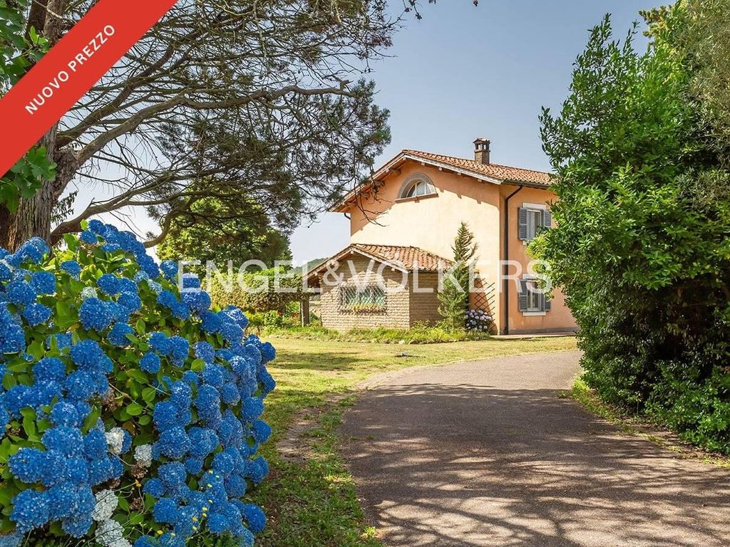 Prestigiosa villa di 550 mq in vendita Strada Poderale Del Sambuco, Bracciano, Roma, Lazio