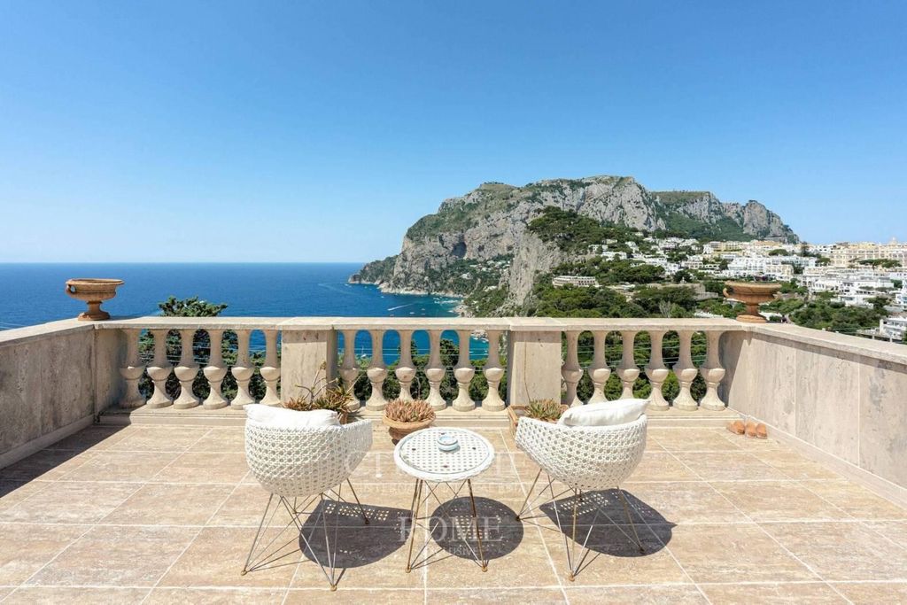 Villa di 500 mq in vendita Via Tragara, Capri, Campania