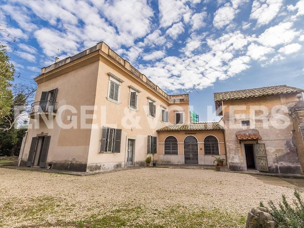 Villa in vendita Via del Casaletto, Roma, Lazio