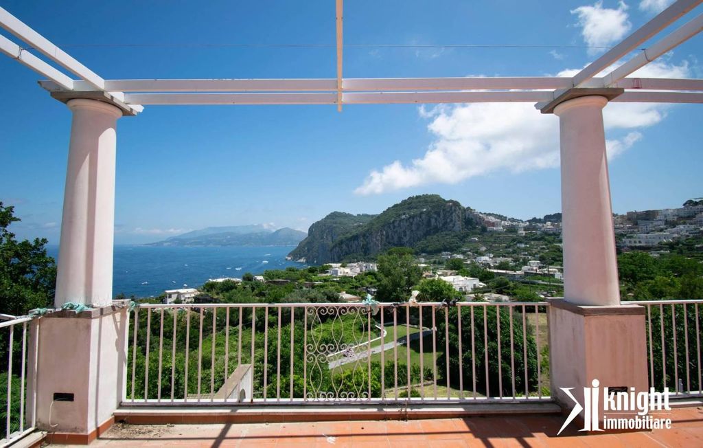 Prestigiosa villa in vendita Via Veruotto, Capri, Campania