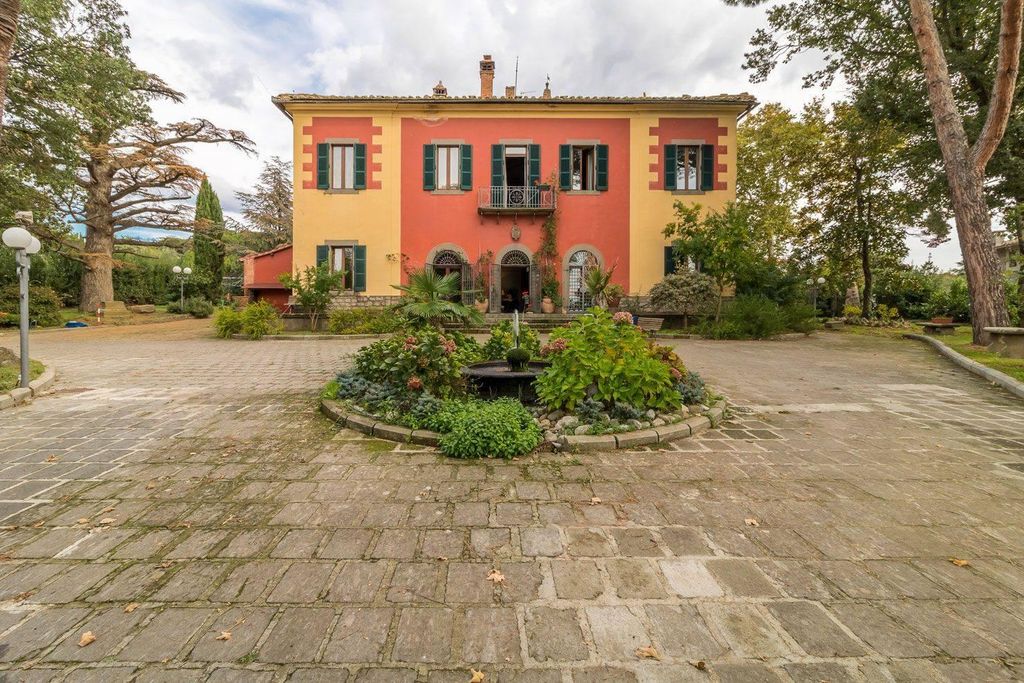 Prestigiosa villa in vendita Strada Palanzana, Viterbo, Lazio