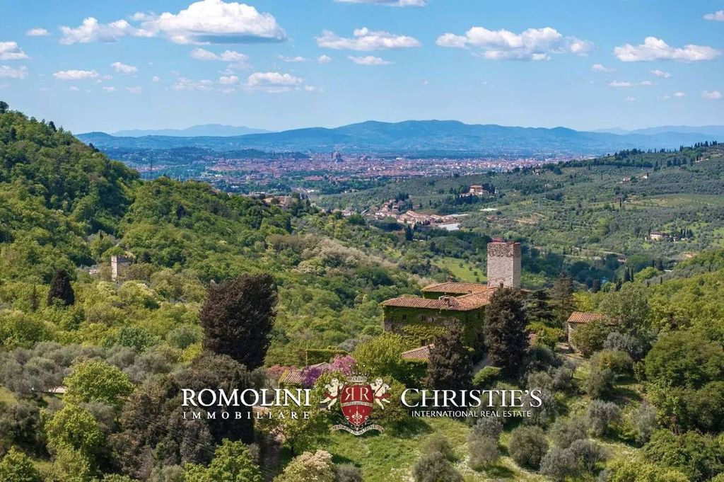 Prestigieux château en vente Bagno a Ripoli, Toscane - 130596507 ...