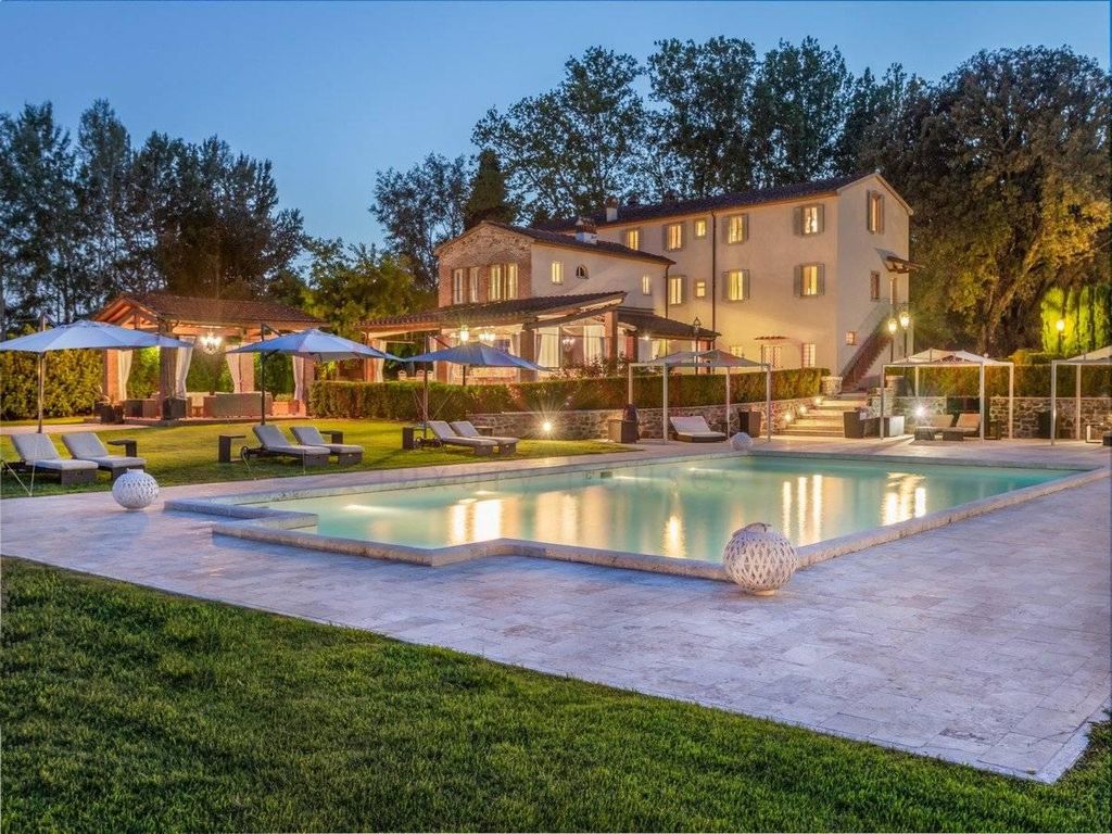 Prestigiosa villa in vendita Via Giovanni XXIII, 8, Pieve a Nievole, Pistoia, Toscana