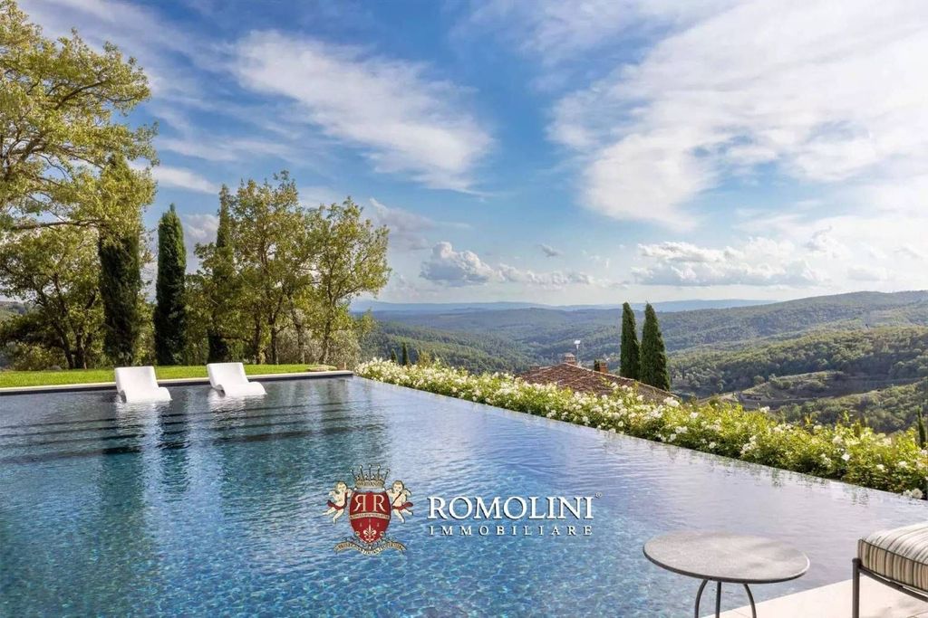 Престижная вилла 431 м2 в продажа Gaiole in Chianti, Тоскана