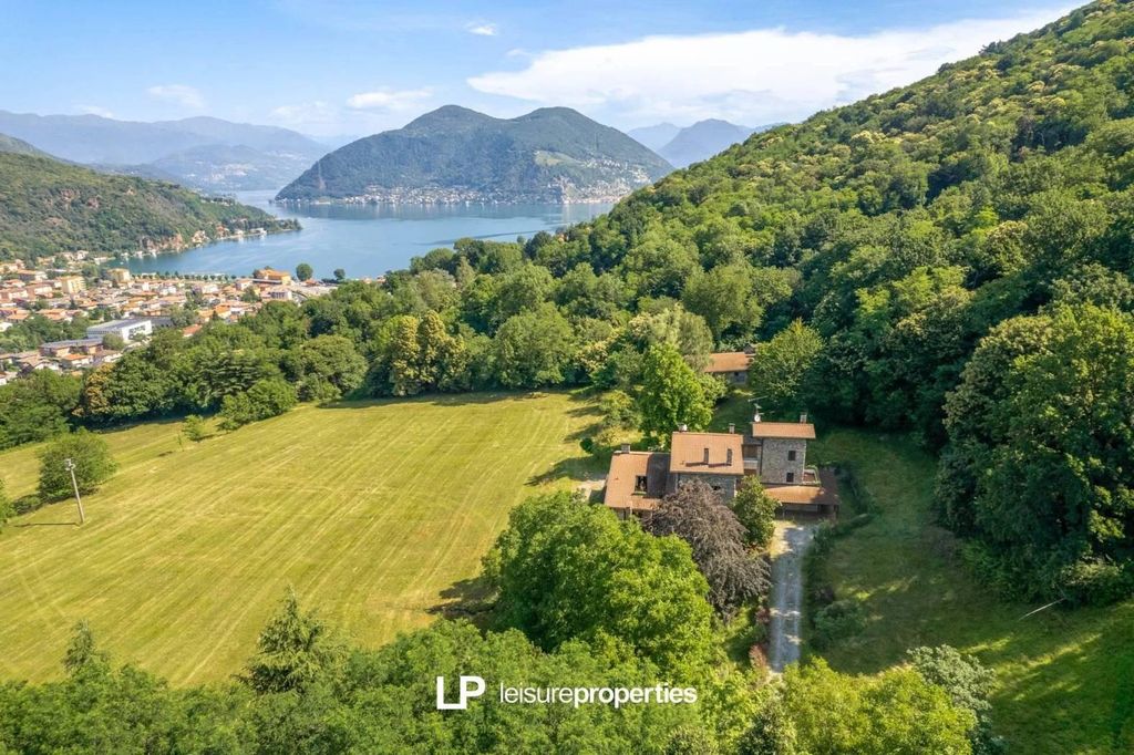 Esclusiva villa di 1000 mq in vendita via novella, Besano, Varese, Lombardia