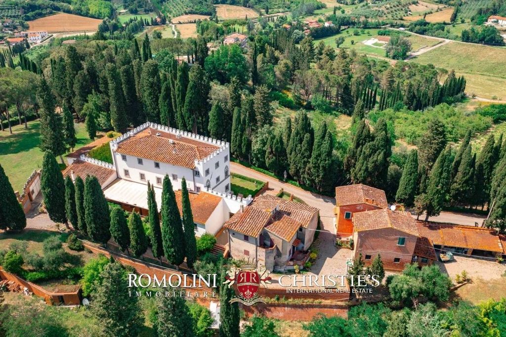 Château · Castle in San Miniato