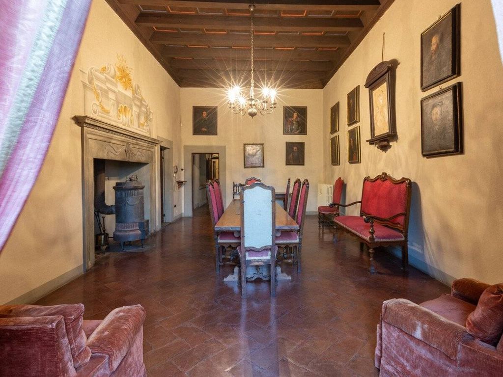 Château · Castle in Montespertoli