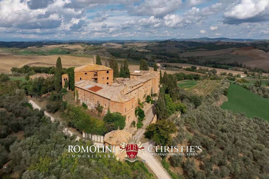 Château · Castle in Montalcino