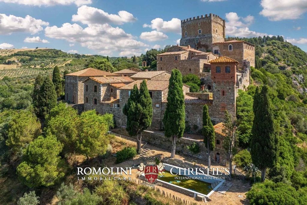 Château · Castle in Castiglione d'Orcia