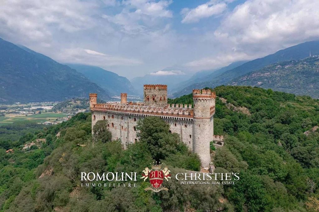 Château · Castle in Montalto Dora