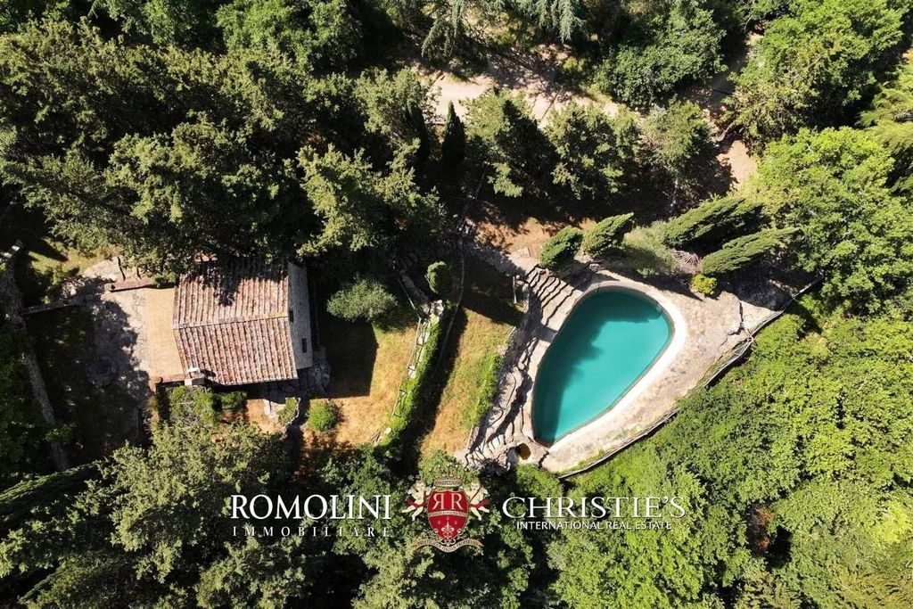 Château · Castle in Gaiole in Chianti