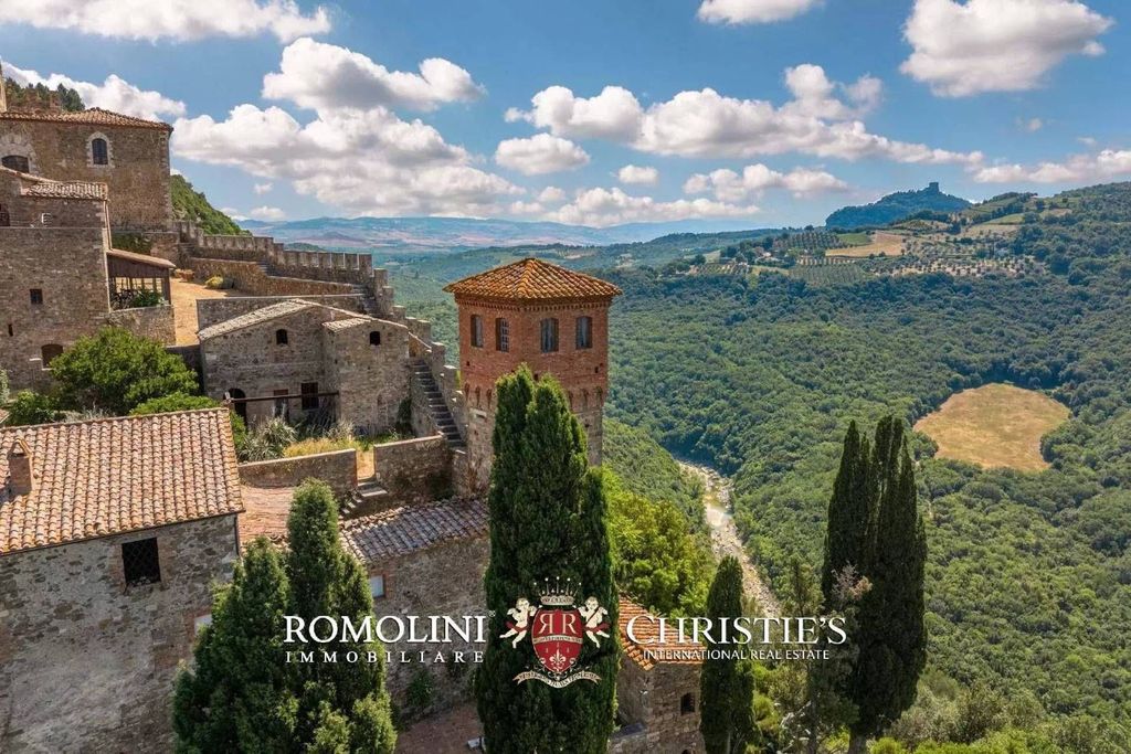 Château · Castle in Castiglione d'Orcia