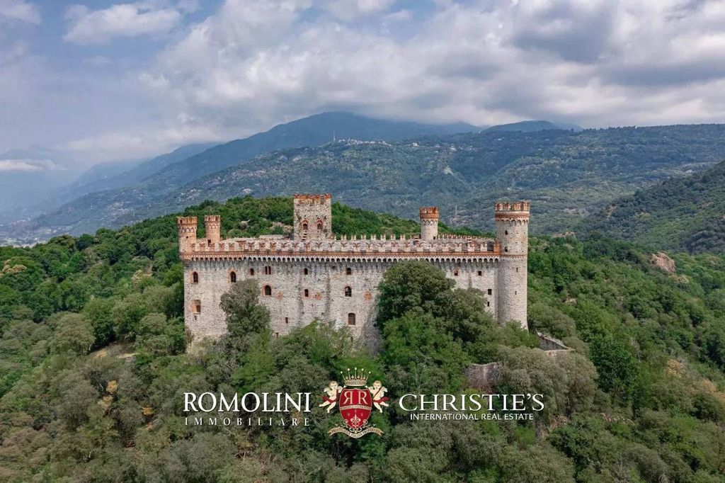 Château · Castle in Montalto Dora
