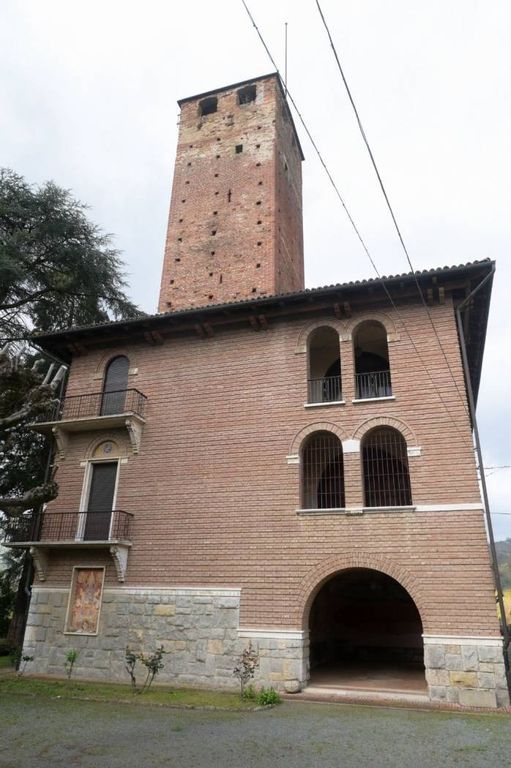 Château · Castle in Bistagno