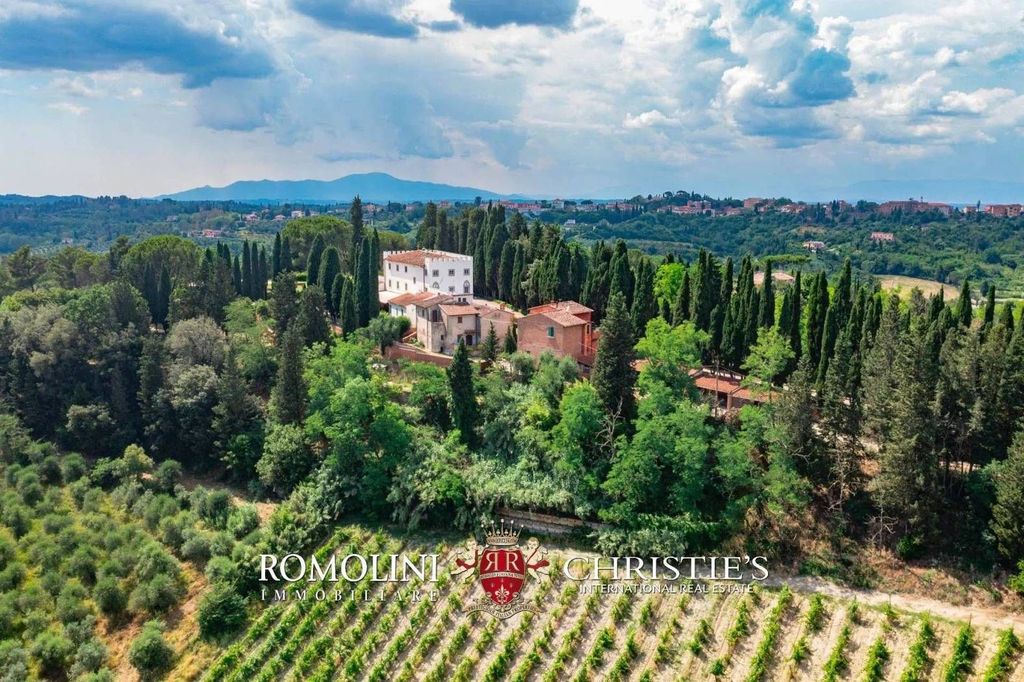 Château · Castle in San Miniato