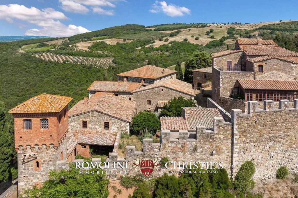 Château · Castle in Castiglione d'Orcia