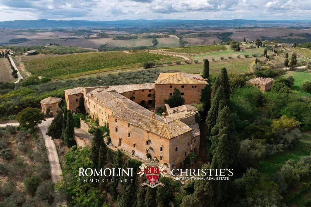 Château · Castle in Montalcino