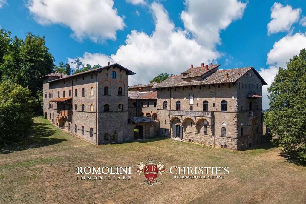 Château · Castle in Reggello