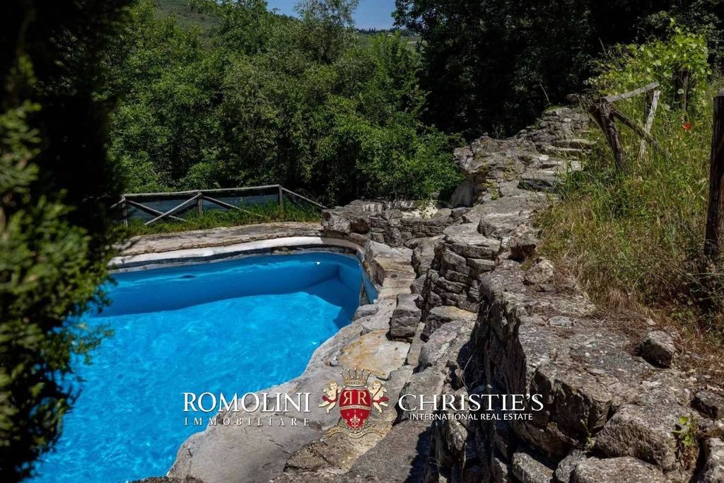 Château · Castle in Gaiole in Chianti