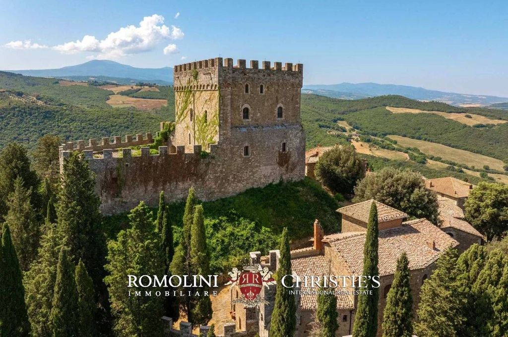 Château · Castle in Castiglione d'Orcia