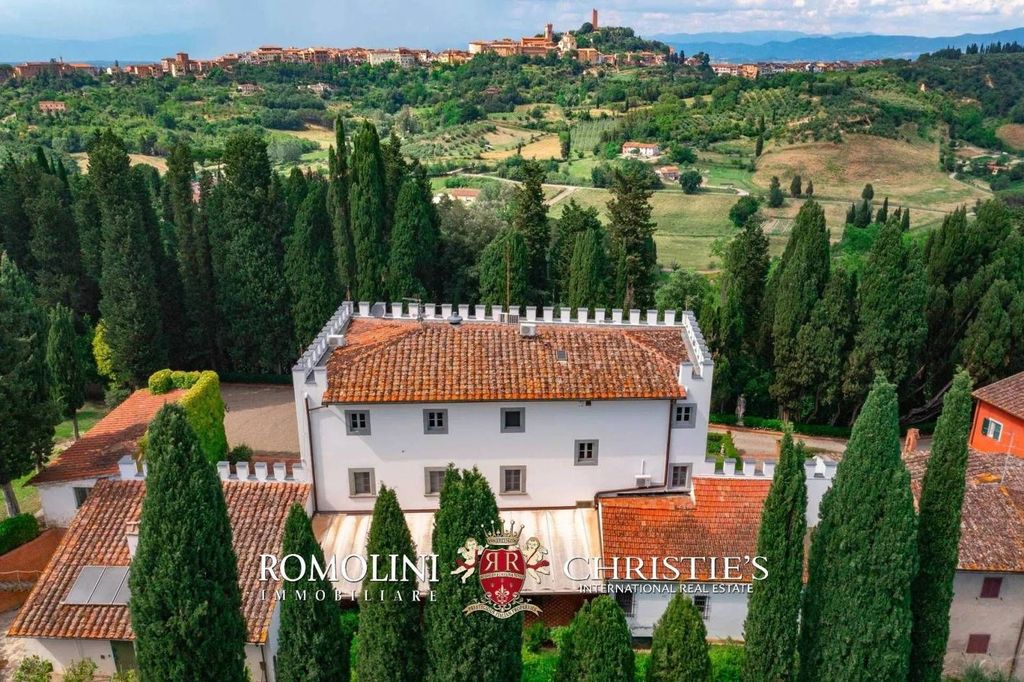 Château · Castle in San Miniato