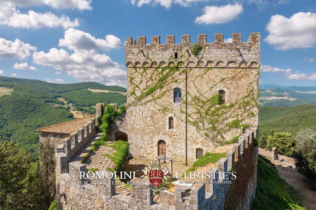 Château · Castle in Castiglione d'Orcia