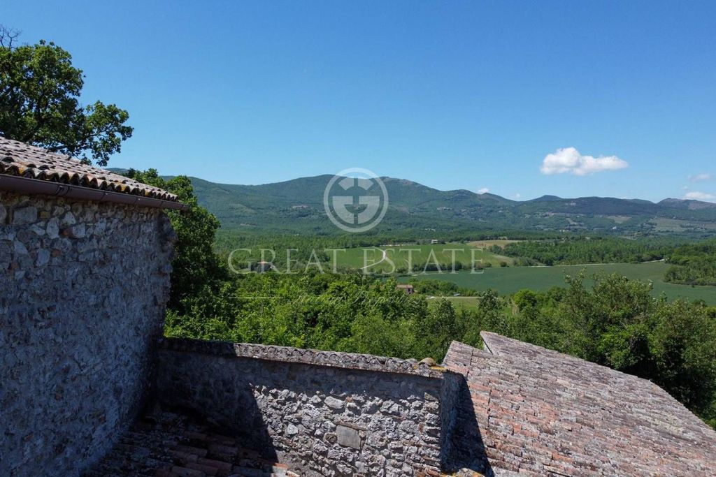 Château · Castle in Avigliano Umbro