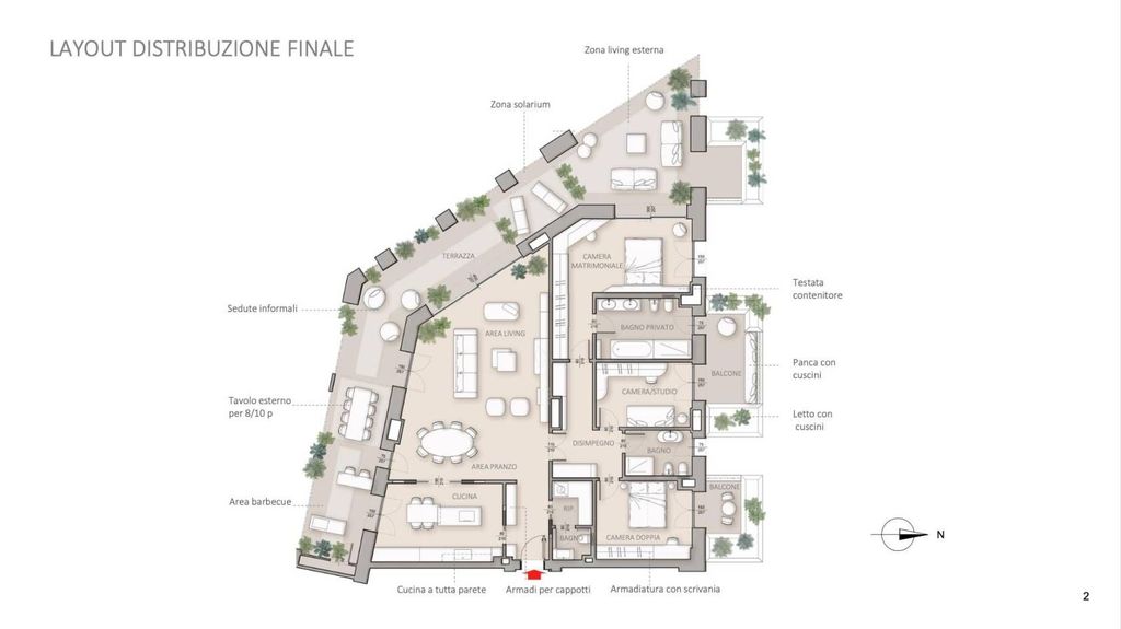 Appartamento – Milan - Vista 2