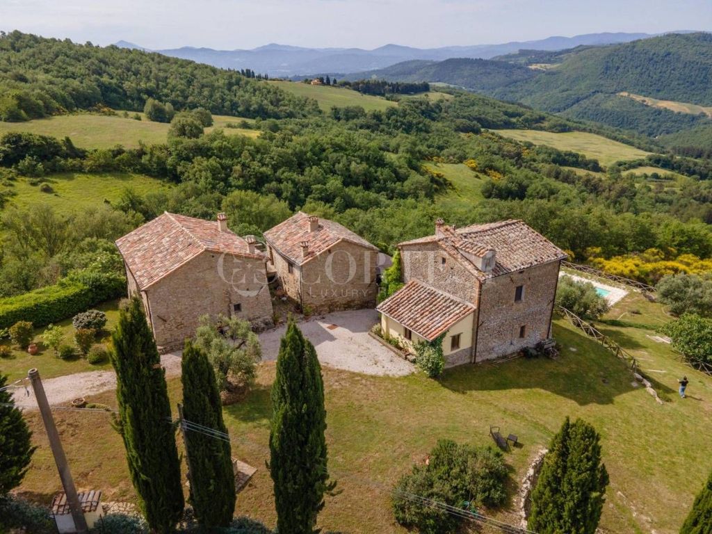 Casa – Monte Santa Maria Tiberina - Vista 2