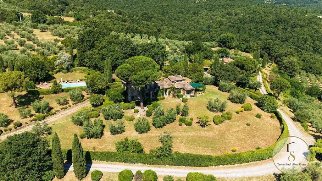 Casa – Cetona - Vista 2