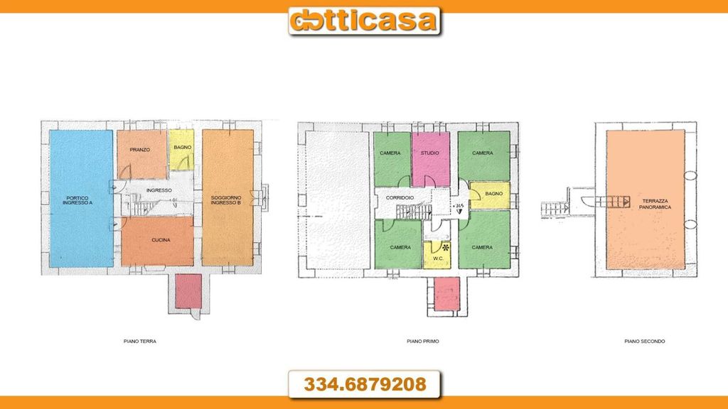 Casa – Monteviale - Vista 3